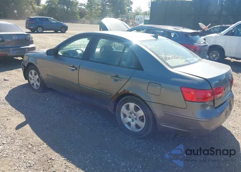 2010 Hyundai Sonata Gls from USA, damaged, VIN 5NPET4AC2AH624593